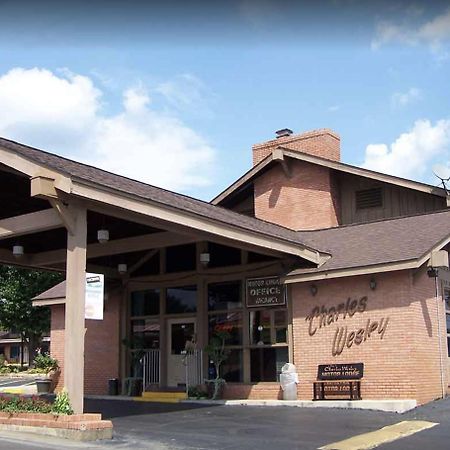 Charles Wesley Motor Lodge Downtown Broken Bow- Hochatown Exteriör bild
