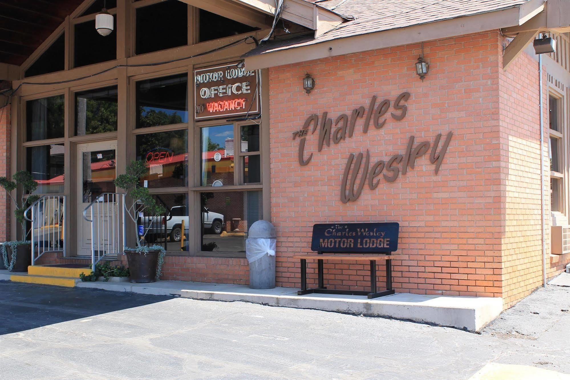 Charles Wesley Motor Lodge Downtown Broken Bow- Hochatown Exteriör bild