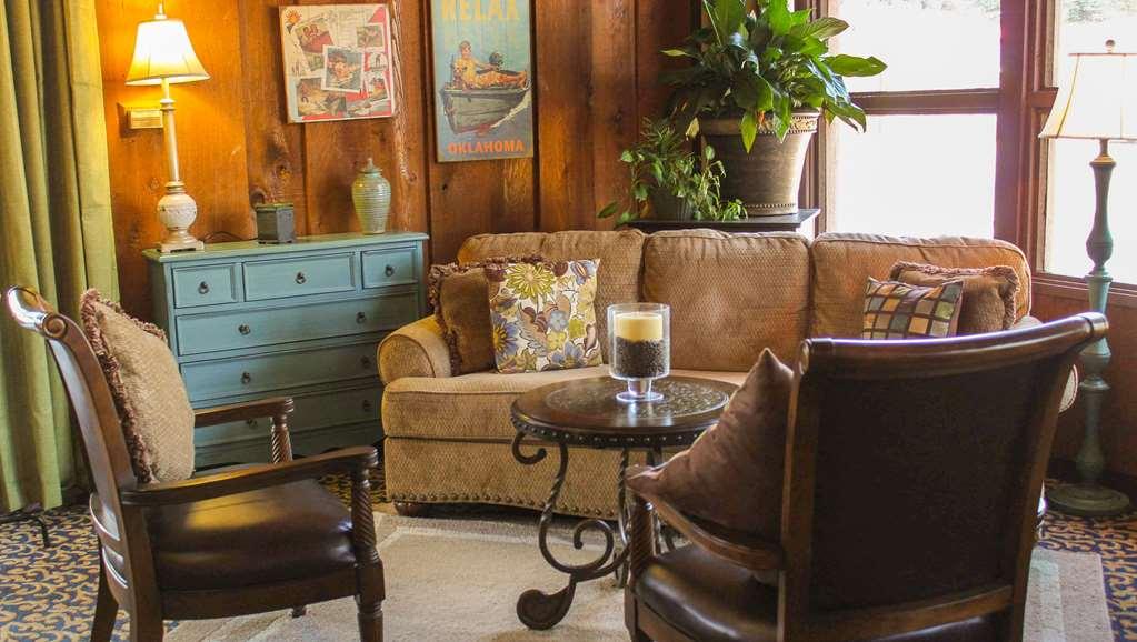 Charles Wesley Motor Lodge Downtown Broken Bow- Hochatown Inreriör bild